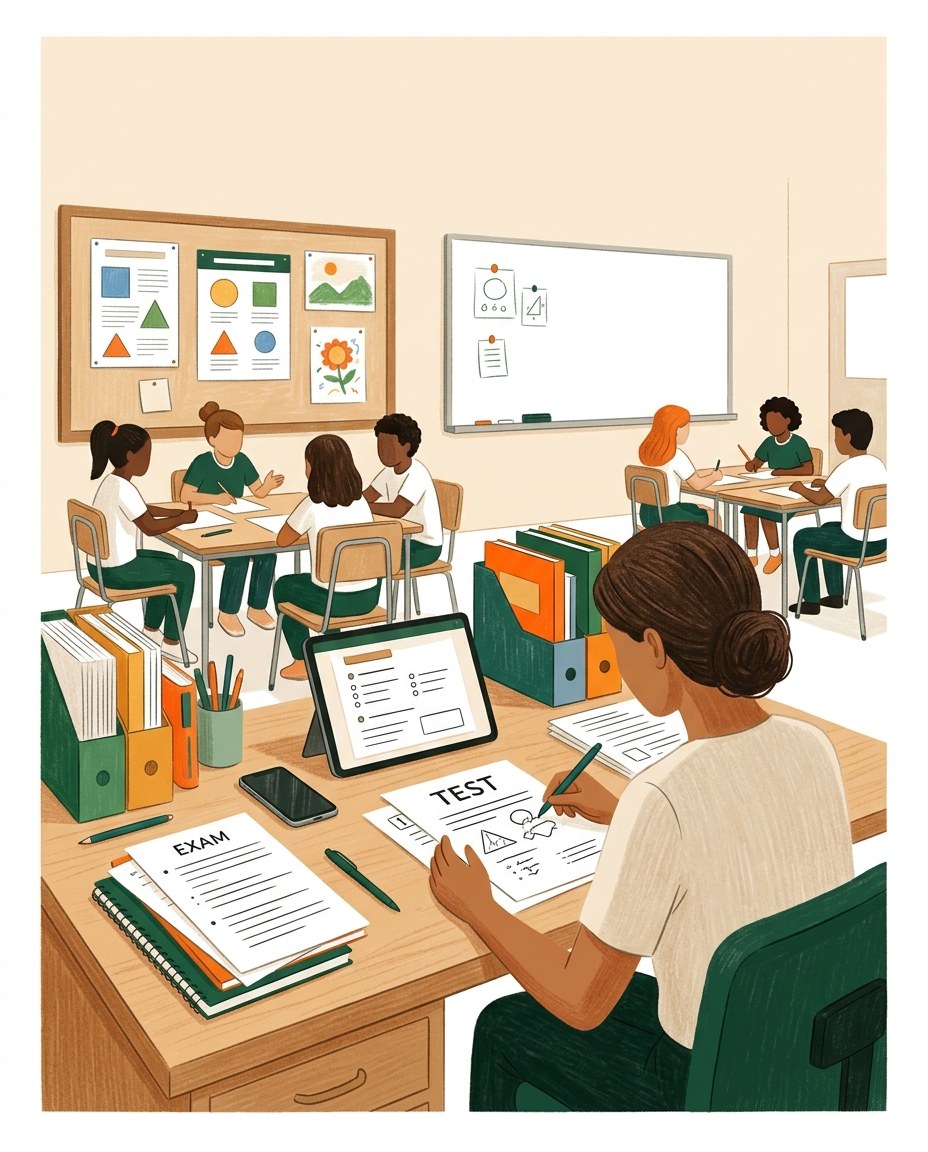 Como adaptar provas para alunos de inclusão passo a passo