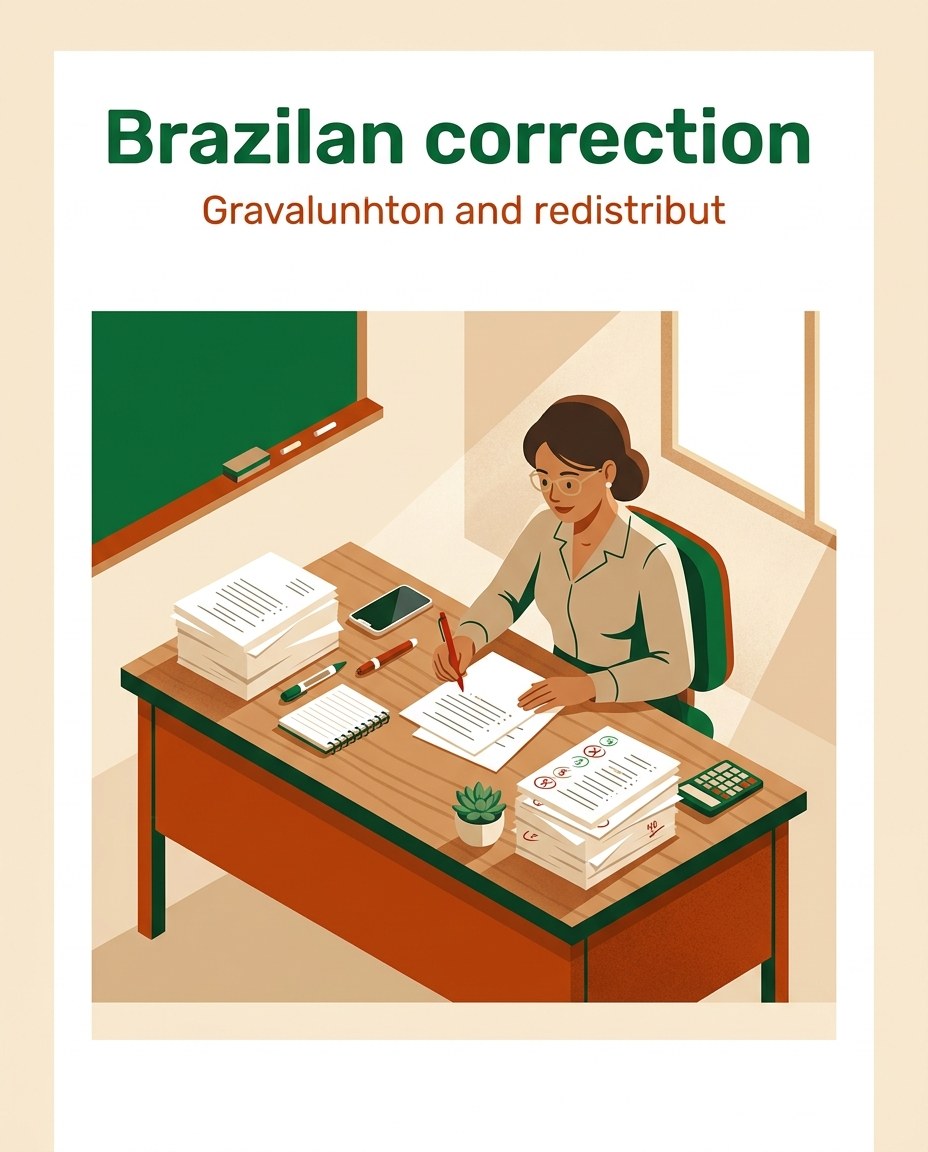 Como anular uma questão de prova e redistribuir os pontos?