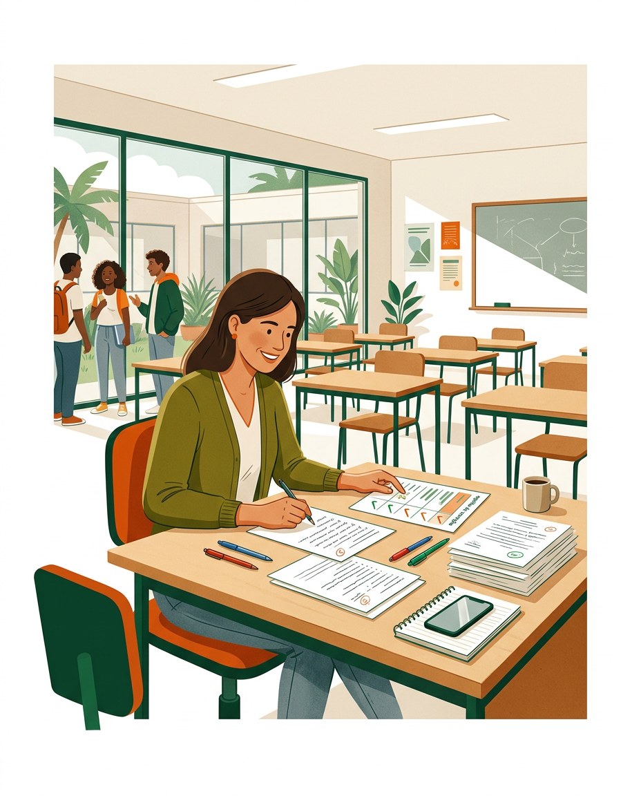 Como corrigir questões dissertativas com crédito parcial?