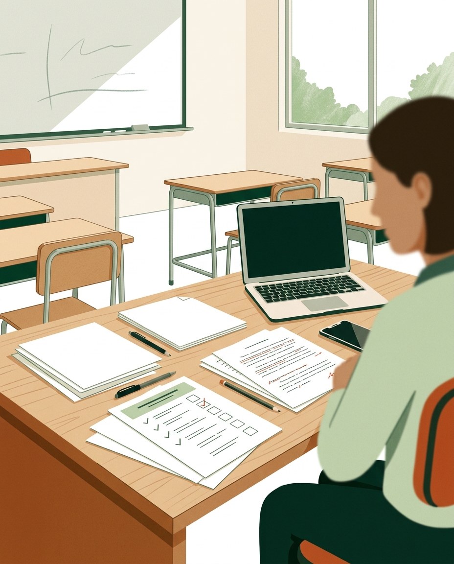 Como fazer um espelho de correção para provas dissertativas