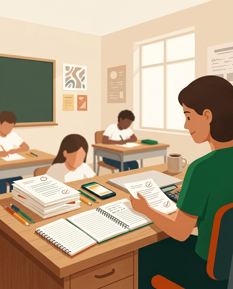 Como fazer o arredondamento de notas do bimestre?