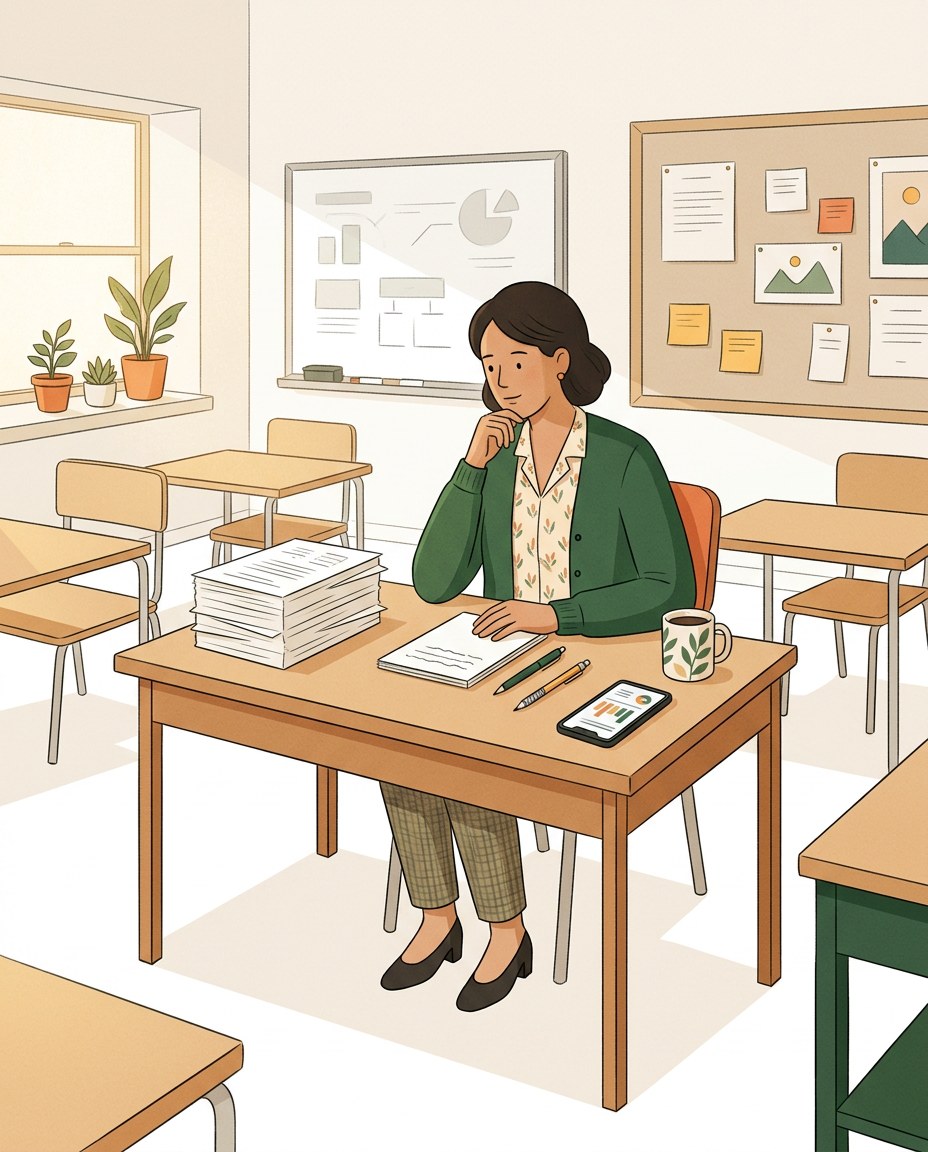 Como usar dados de provas anteriores para melhorar o ensino
